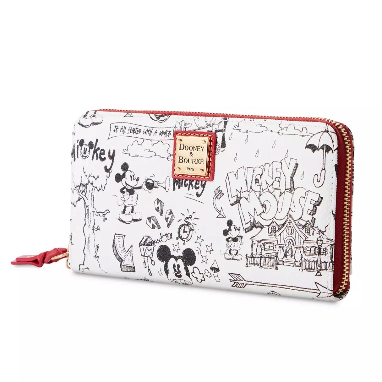 Mickey Mouse Sketch Art Dooney & Bourke Collection on shopDisney